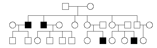 Sex Linked Pedigrees 117