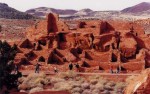 Wupatki ruin; NPS photo by Dallas Larsen