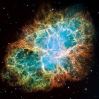 M1, the Crab Nebula. Courtesy of NASA/ESA:http://en.wikipedia.org/wiki/Crab_Nebula