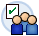 peer assessment icon