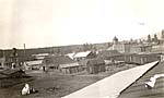 Flagstaff from the corner of Verde St and Aspen Ave, 1910