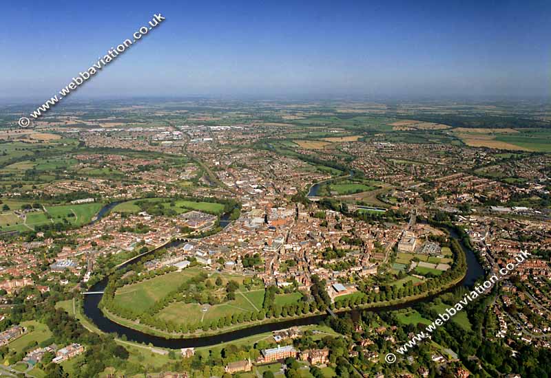 Shrewsbury (http://www.webbaviation.co.uk/shrewsbury/aerial-shrewsbury.htm)