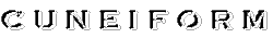 Cuneiform
