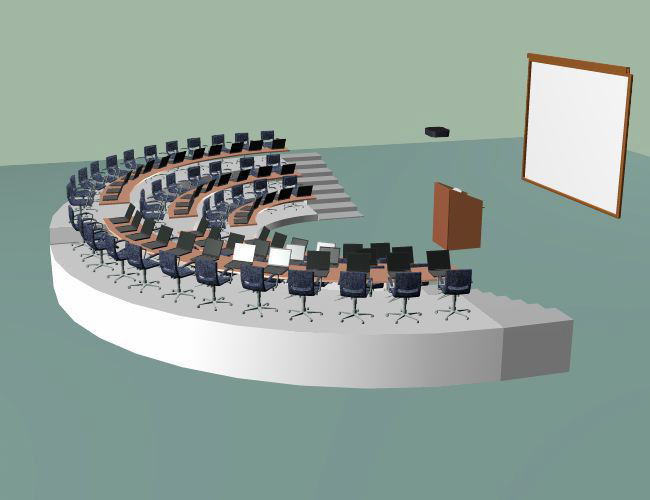 Large Lecture Hall VR