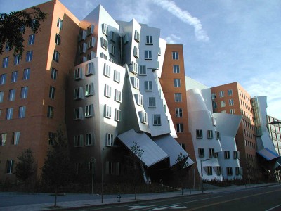 Frank Gehry's Stata Center at M.I.T.