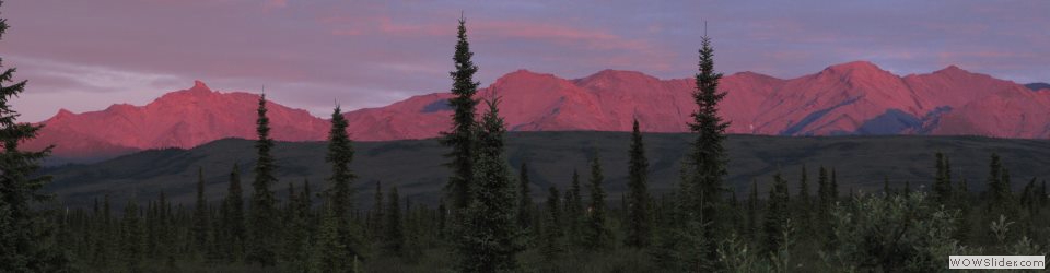 Alaska Range; credit: C. Schädel