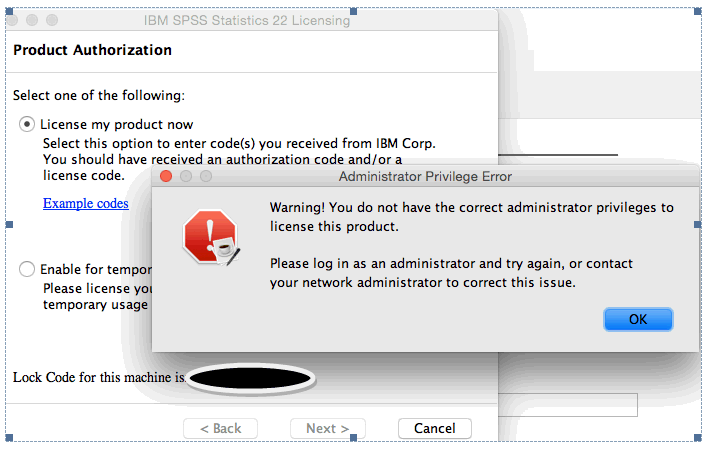 spss license authorization wizard not opening