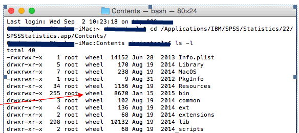 license authorization wizard spss mac