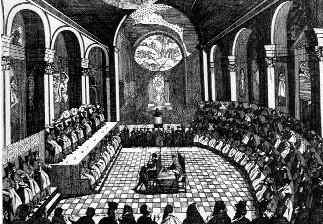 Council of Trent:http://en.wikipedia.org/wiki/Council_of_Trent