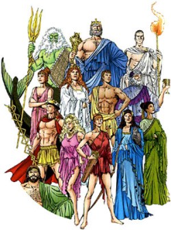 Gods of Olympus:http://www.adherents.com/lit/comics/WonderWoman.html