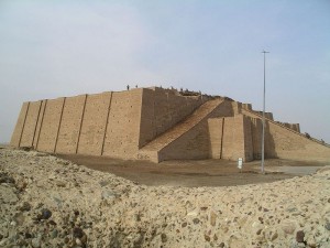 Ziggurat at Ur:http://en.wikipedia.org/wiki/Sumer