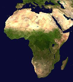 Africa:http://en.wikipedia.org/wiki/Sahara