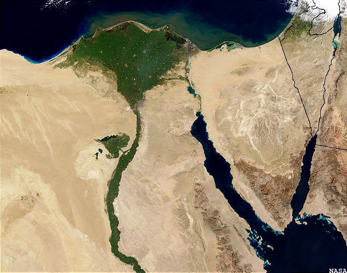 northern portion of the Nile River:http://www.livescience.com/history/060720_sahara_rains.html