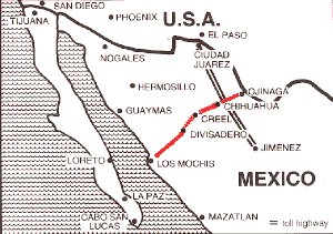 map of northern Mexico:http://www.ojinaga.com/coppercanyon/ChP/chp.html