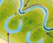 oxbow formation:http://www.canadiangeographic.ca/landforms/meanders.asp