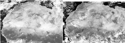 satellite images of Sahara:http://www.awitness.org/journal/sahara_floods.html