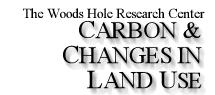 Carbon and Changes in Land Use