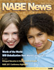 Cover of
March April 2011 issue of <i>NABE News</i>