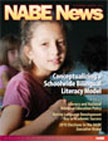 Cover of December January 2009-2010 issue of <i>NABE News</I>